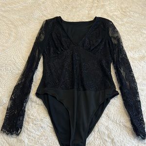 Lace Body Suit